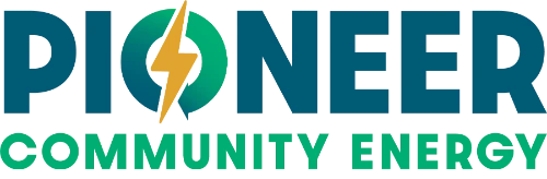Pioneer Community Energy logo